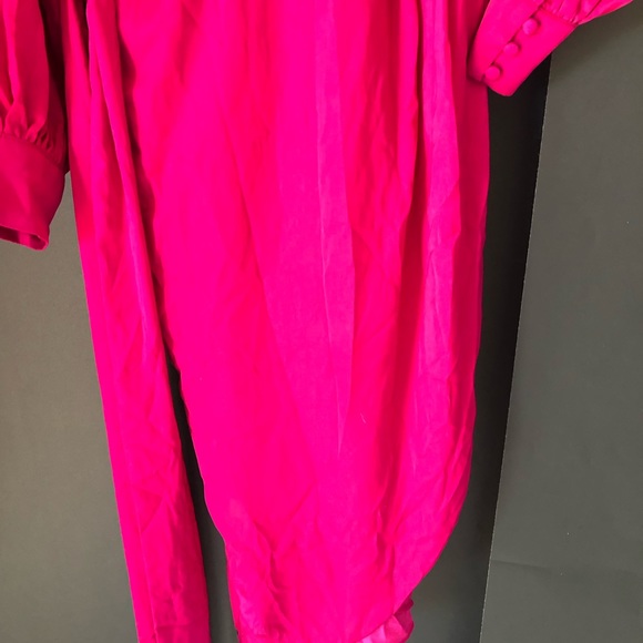 City Chic Fuchsia XS Maxi Dress 🌸 - Picture 2 of 3